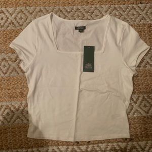 White wild fable t-shirt.